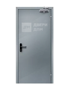 Дверь противопожарная однопольная EI-60 дымогазонепроницаемая ДП-383