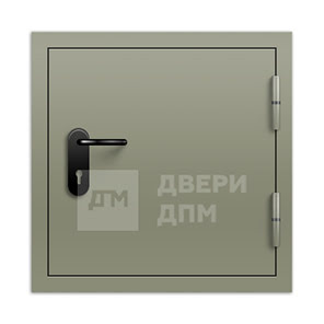 Огнестойкий люк второго типа защиты для чердака ЛПМ-89