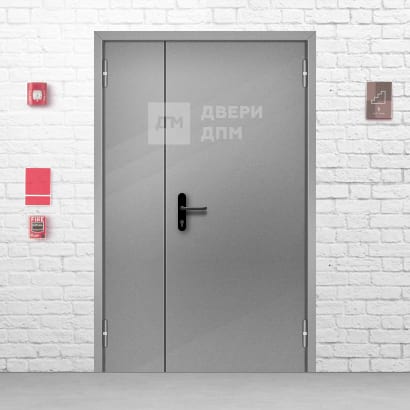 Противопожарная дверь для технических помещений ДП-457